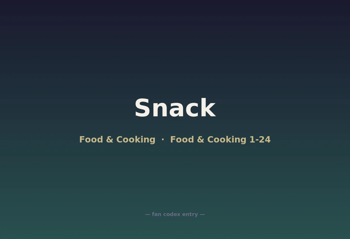 Snack