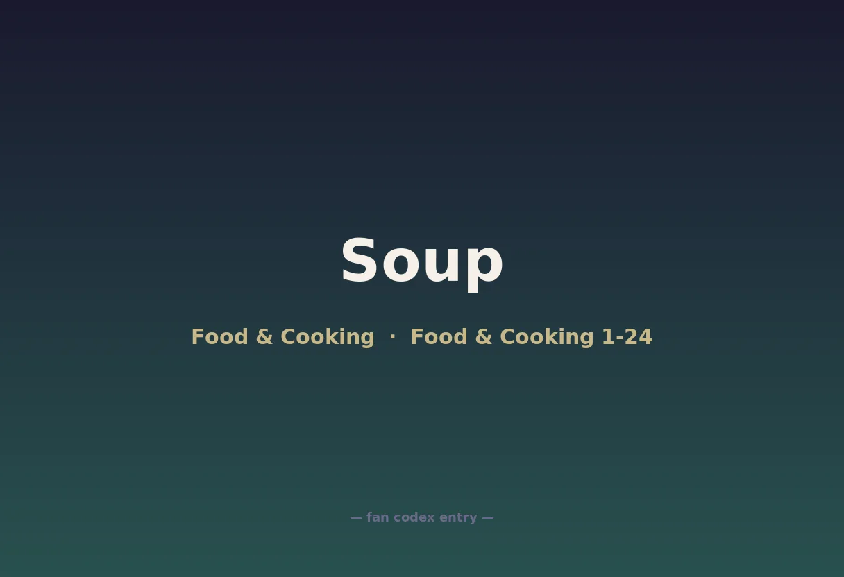 Soup